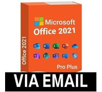 Microsoft Office 2021 Professionnel Plus - à télécharger