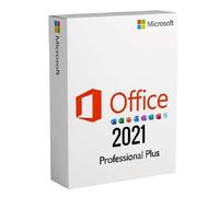 Microsoft Office 2021 Professionnel Plus clé d'activation