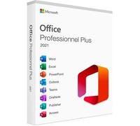 Microsoft Office 2021 Professionnel Plus - Licence valable à vie