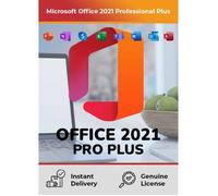 Microsoft Office 2021 Professionnel Plus Original - Version Dématérialisé