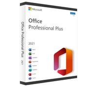 Microsoft Office 2021 Professionnel Plus (Pro Plus) - Clé licence à télécharger - Livraison rapide 7/7j