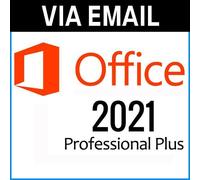 Microsoft Office 2021 Professionnel Plus (Professional Plus) - à télécharger
