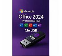 Microsoft Office 2021 Professionnel Plus Sur USB Clé 64go Logiciel LICENCE INCLUS