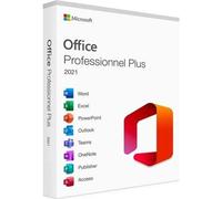 Microsoft Office 2021 Professionnel Plus - Version Dématérialisé - Avec Facture
