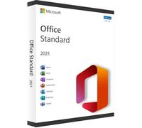 Microsoft Office Professional 2021 Office suite Complète 1 licence(s) Multilingue