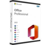 Microsoft Office 2021 Professionnel (Professional) - Clé licence à télécharger