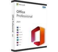 Microsoft Office Professional 2021 Office suite Complète 1 licence(s) Multilingue