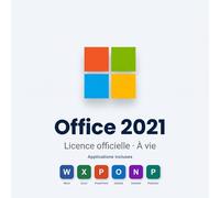 Microsoft Office 2021 Standard - Licence à vie