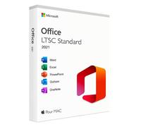 Microsoft Office 2021 Standard - Licence À Vie - Mac