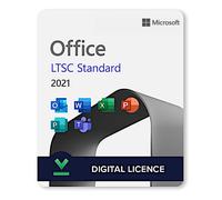 Microsoft Office 2021 Standard - Licence À Vie - Mac