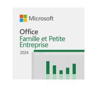 Microsoft Office 2024 Famille et Petite Entreprise pour Mac