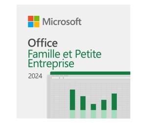 Microsoft Office 2024 | Famille et Petite entreprise | Word, Excel, Powerpoint, OneNote, Teams & Outlook