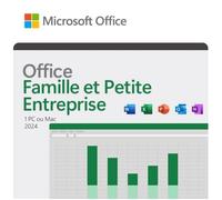 Microsoft Office 2024 Famille & Petite Entreprise • Code d'activation pour 1 PC ou Mac