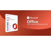 Microsoft Office 2024 Home and Business Bind