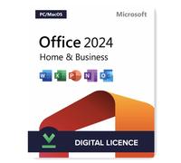 Microsoft Office 2024 Home&Business - Licence Activable Sur 5 Postes