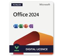 Microsoft Office 2024 - Licence 1 An - 5 Devices