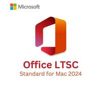 Microsoft Office 2024 LTSC - Mac Os - Produit en téléchargement dernière version activation perpétuelle pour un Mac