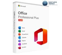 Microsoft Office 2024 Pro Plus - Activation Immédiate et Garantie à Vie