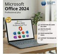 Microsoft Office 2024 Pro Plus - Activation Immédiate Et Garantie À Vie