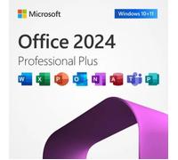 Microsoft Office 2024 Pro Plus - Code numérique - Logiciel bureautique - Envoi rapide - 1 Poste - Vendu par Top Software