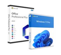 Microsoft Office 2024 Pro Plus + Windows 11 Pro
