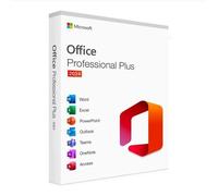 Microsoft Office 2024 Professional Plus - Cle d'activation - 1 PC