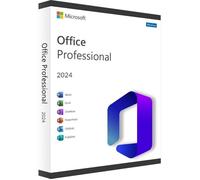 Microsoft Office 2024 Professional Plus - Clé d'activation - 1 PC FR