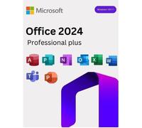 Microsoft Office 2024 Professional Plus pour 3 PC - Windows 32/64 - Livraison Rapide 5min Activation à vie