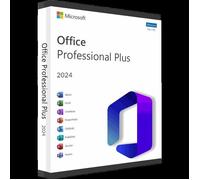 Microsoft Office 2024 Professional Plus, Version complète, Activation directement par Internet
