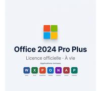 Microsoft Office 2024 Professionnel Plus - Licence à vie