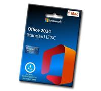 Microsoft Office 2024 Professionnel Plus - Licence à vie pour 3 pc - Téléchargement immédiat - Clé officielle multilingue