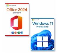 Microsoft Office 2024 Standard + Microsoft Windows 11 Professional