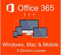 Microsoft Office 2025 Licence 1 An - 5 Device