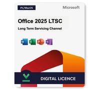 Microsoft Office 2025 Ltsc - Licence À Vie - Mac