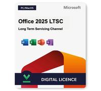 Microsoft Office 2025 Standard - Licence À Vie - Mac