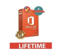 Microsoft - Office 365 - Accès à Vie - 32 & 64 Bits - 5 PC-Mac