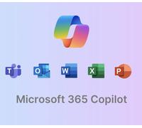 Microsoft Office 365 Avec L¿Assistant Ia Copilot - Licence 1 An Pour 5 Postes