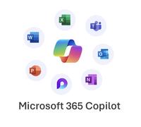 Microsoft Office 365 Avec L'Assistant Ia Copilot - Licence 1 An Pour 5 Postes -