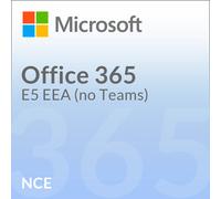 Microsoft Office 365 E5 EEA (no Teams) (NCE)