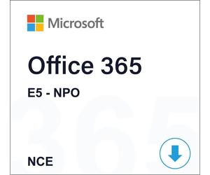 Microsoft Office 365 E5 - NPO (NCE)