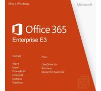 Microsoft Office 365 Enterprise E3 100 Utilisateur(s)