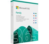 Microsoft Office 365 Family / 6-utilisateurs a 5-appareils / 1-an / BOX