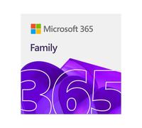 Microsoft Office 365 Family Office Suite 1 Licence Multilingue 1 Année