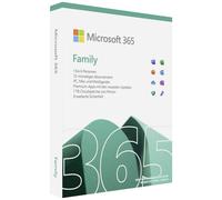 Microsoft Office 365 Family version complète, 6 licences Android, iOS, Mac, Windows Pack Office