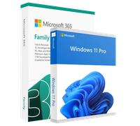 Microsoft Office 365 Family + Windows 11 Pro