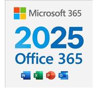 Microsoft Office 365 Licence 2025 - Word Excel PowerPoint - Compatible Windows 10/11 - Livraison par e-mail par Keycore Solutions