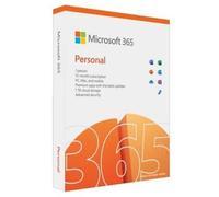 Microsoft Office 365 Personal 1 Year 1 User - Retail Boxed Fy25h2