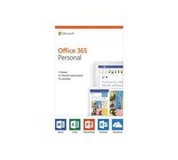 Microsoft Office 365 Personal Office suite 1 licence(s) Allemand 1 année(s)