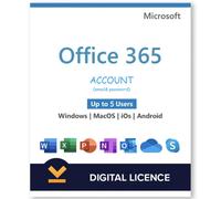 Microsoft Office 365 Pro Plus 5 Devices