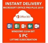 MICROSOFT®OFFICE®365 ✅ ProPlus 2020 ✅ LIFETIME ACCOUNT ✅ 5 DEVICES WIN AND MAC